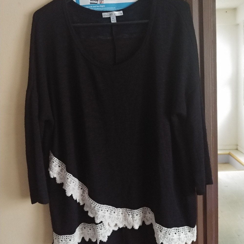 Balck blouse